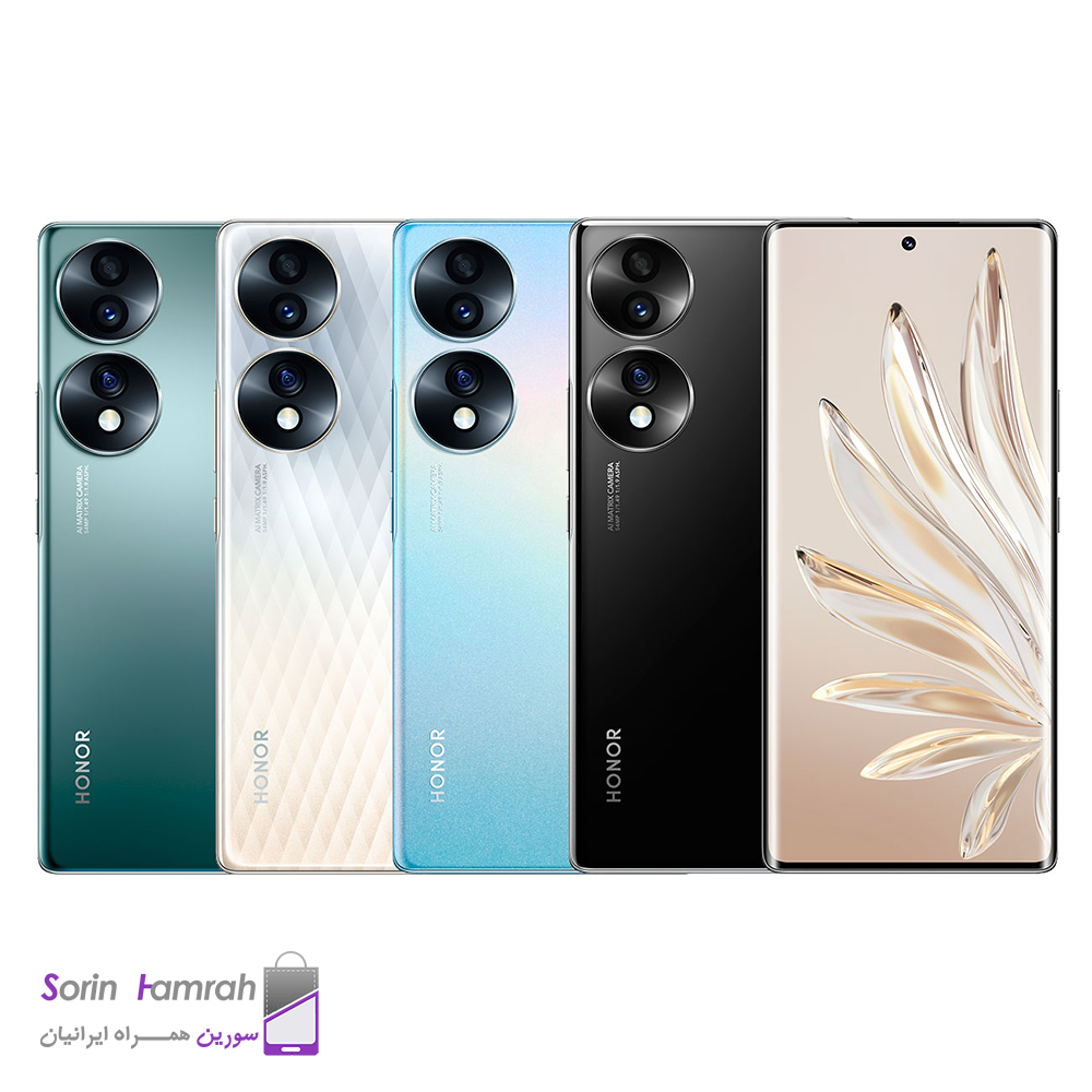 گوشی موبایل آنر مدل HONOR 70 دو سیم کارت ظرفیت 256/8 گیگابایت